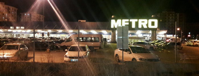 METRO Toptancı Market is one of Diyarbakir.