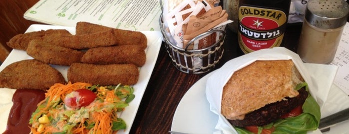 Buddha Burger is one of Vegan Tel Aviv.