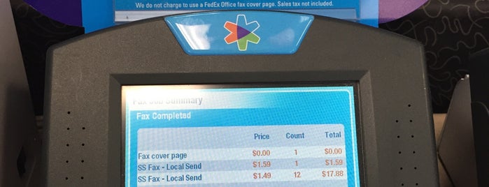 FedEx Office Print & Ship Center is one of AT&T WiFi Hot Spots - FedEx Locations.