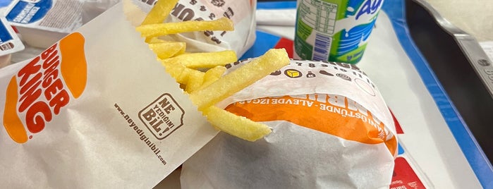 Burger King is one of yenilikler.