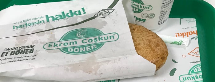 Ekrem Coşkun Pozcu Şubesi is one of Mersin.