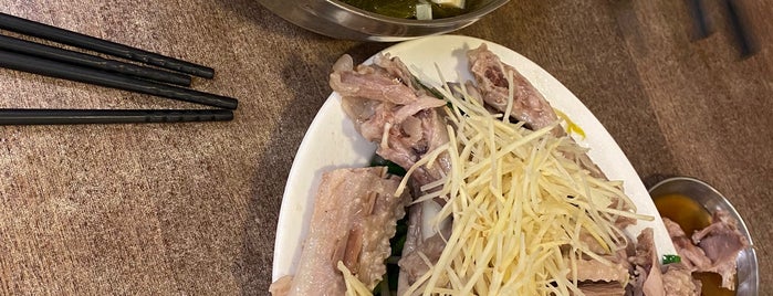 臺中鵝肉 is one of 食.