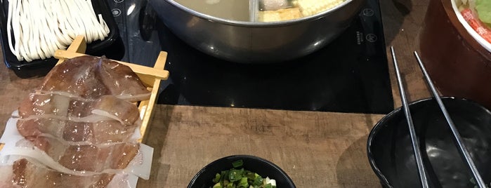 上官木桶鍋 is one of [Taipei] Eaten.