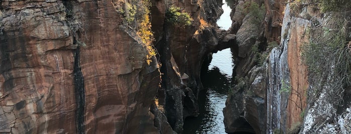 Blyde River Canyon is one of Tempat yang Disimpan Dan.