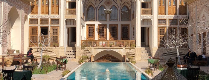 Raheb Historical House | خانه تاریخی راهب is one of کاشان.