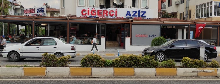Ciğerci Aziz is one of Fethiye 🍽️.