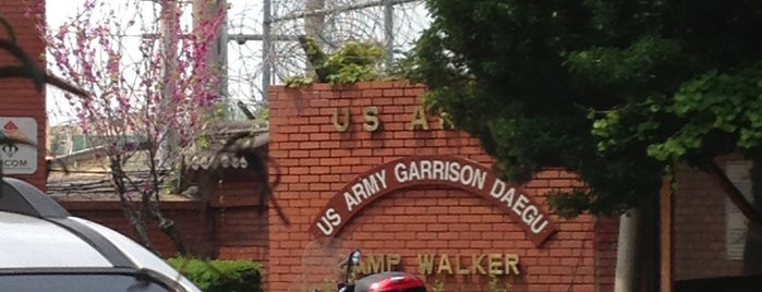 Gate 4 (Camp Walker) is one of Camp Walker.