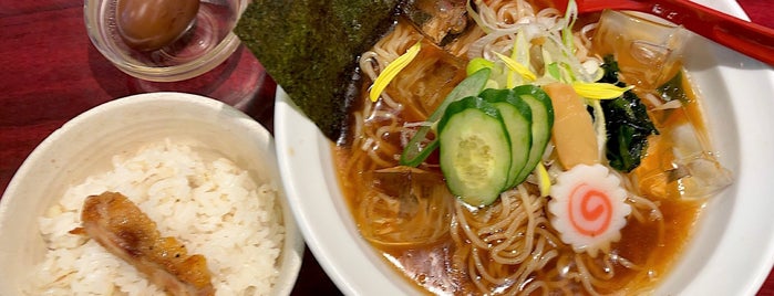 麺ダイニング ととこ is one of ラーメン大好き小泉さん 作中登場店舗.