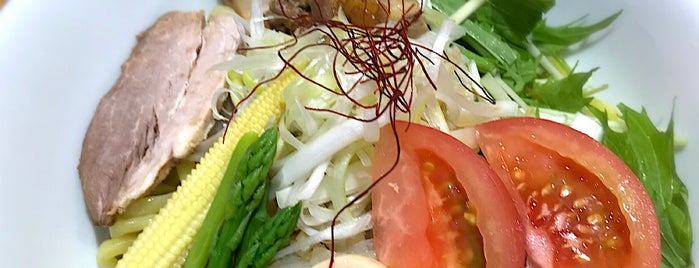 麺菜 Regamen is one of สถานที่ที่ Hide ถูกใจ.