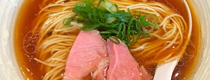 麺屋 さくら井 is one of Restaurant(Neighborhood Finds)/RAMEN Noodles.