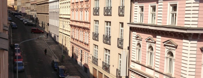 Hotel Ostaš is one of Prague.