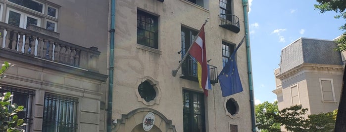 Embassy of Latvia is one of D.C. Embassies.