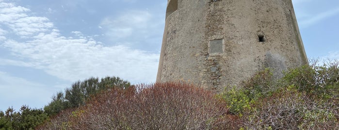 Torre di Cala Pira is one of Süd-Sardinien / Italien.