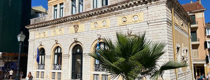 Old Town Hall Of Corfu (San Giacomo Theatre) is one of Korfu / Griechenland.