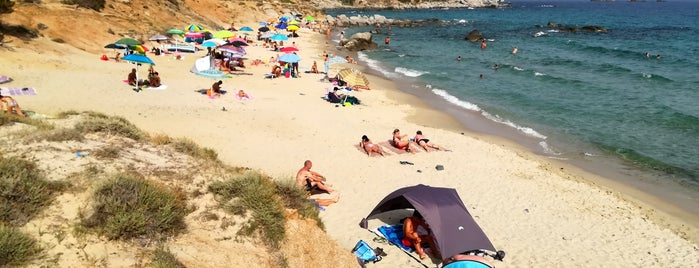 Spiaggia di Porto Sa Ruxi is one of Sardinia.
