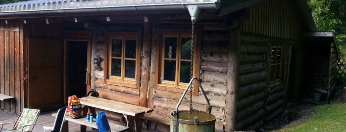 Rabensteiner Hütte is one of Ost-Harz / Deutschland.