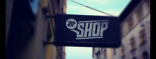 BP Shop is one of สถานที่ที่ Sarah ถูกใจ.