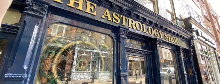 The Astrology Shop is one of London.