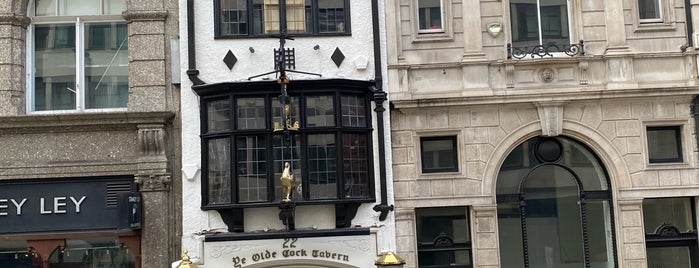 Ye Olde Cock Tavern is one of United Kingdom - To-Do.