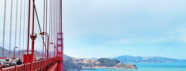 Golden Gate Bridge Welcome Center is one of San Francisco Favorites.