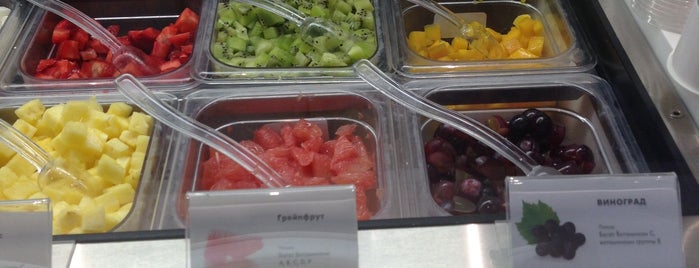 Pinkberry is one of Места.