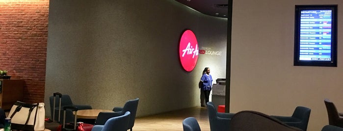 AirAsia Premium Red Lounge is one of India 2017.