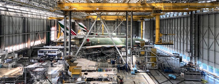 A380 Final Assembly Line is one of Paris.