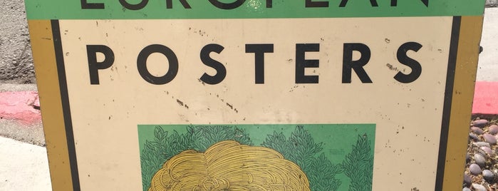 Vintage European Posters is one of East Bay.
