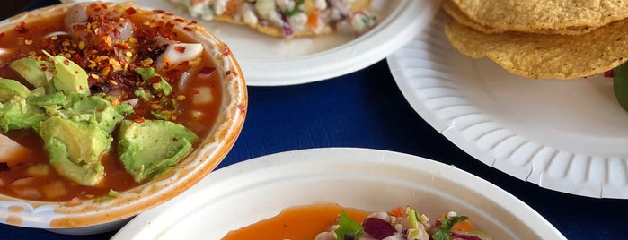 Mariscos La Costa is one of To Try | East Bay.