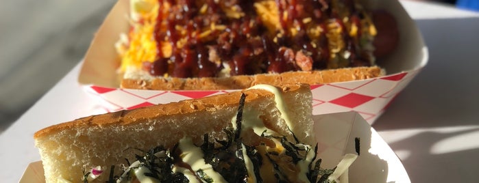 Doggy-Style Hot Dogs is one of L.A to do again!.