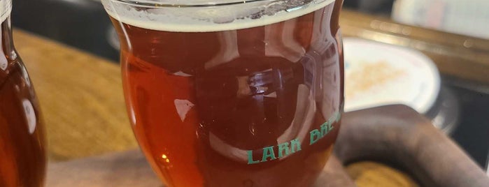 Lark Brewing is one of Cedar Falls IA.