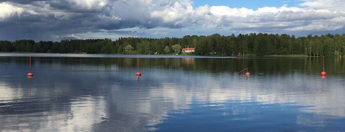 Lamminjärven uimaranta is one of Vakkarit.