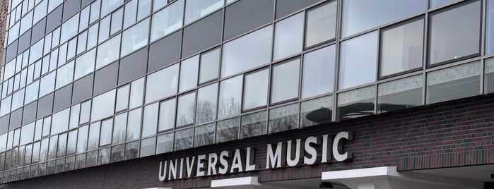 Universal Music is one of Berlin.