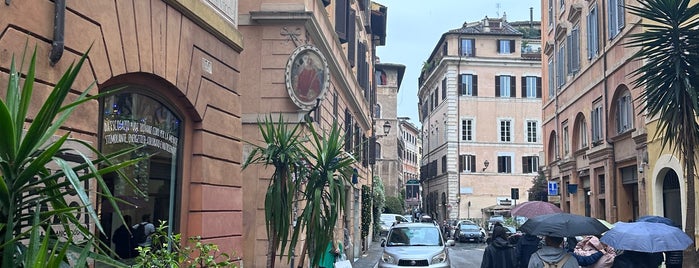 Via dei Banchi Vecchi is one of ROME - ITALY.