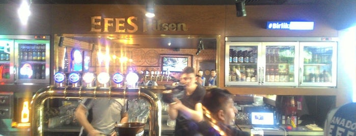 Efes Pub is one of Bahçe.