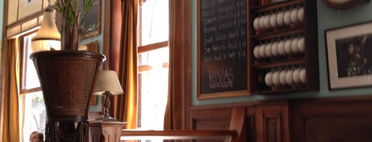 Café Rivas is one of Meriendas :).