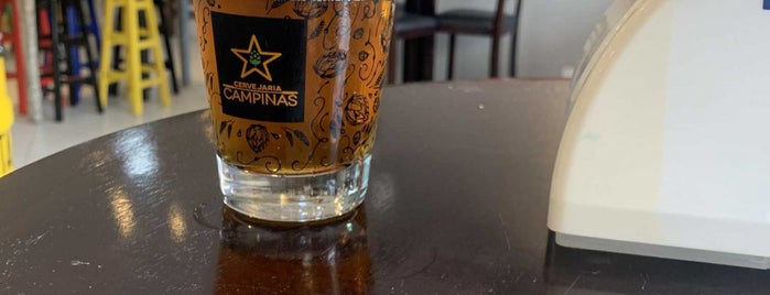 Cervejaria Campinas Tap House is one of Campinas.