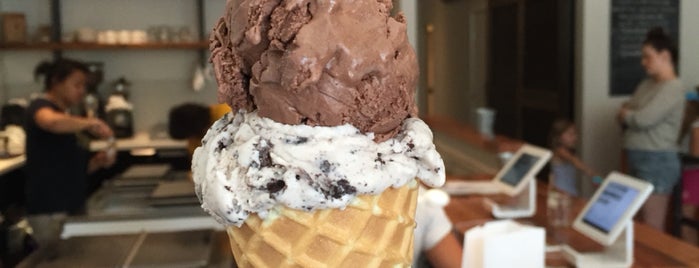 Earnest Ice Cream is one of west: need to try.