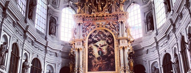 St. Michael is one of Munich.