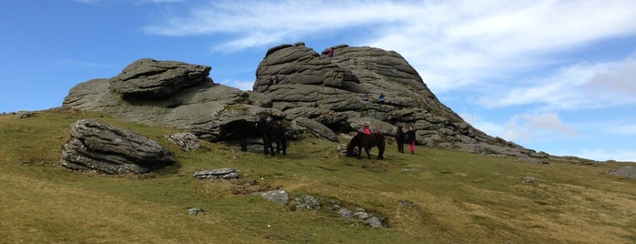 Haytor is one of Lugares favoritos de Robert.