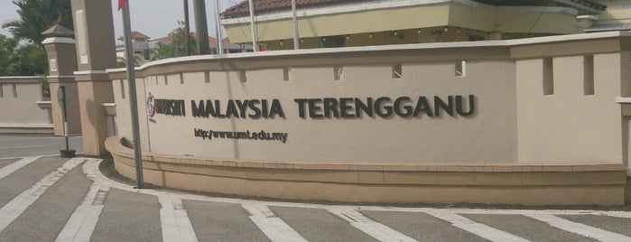 University Malaysia Terengganu is one of Where I go..