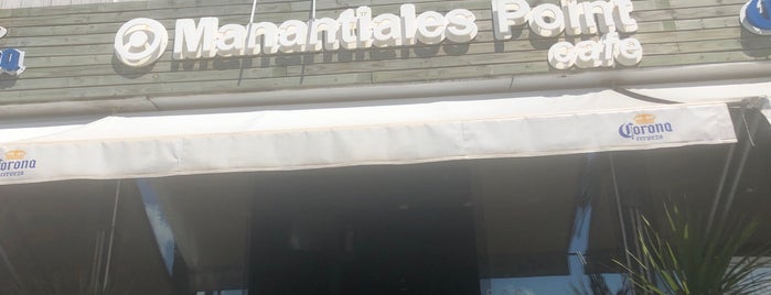 Manantiales Point - Café is one of Agustin 님이 좋아한 장소.