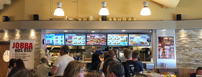 Burger King is one of Orte, die mlemlan gefallen.