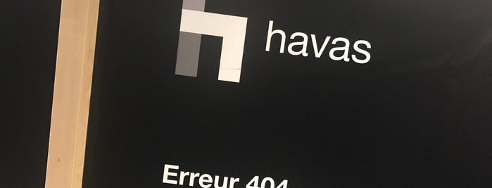 Havas Montréal (TP1) is one of CAN - Montreal, QC.