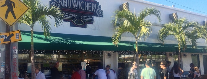 La Sandwicherie is one of Late Night (Miami, FL).