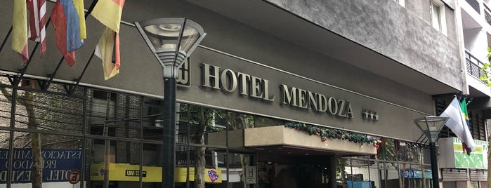 Hotel Mendoza is one of Mendoza.