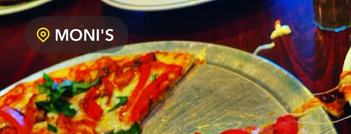 Moni's Pasta & Pizza is one of Suggested.