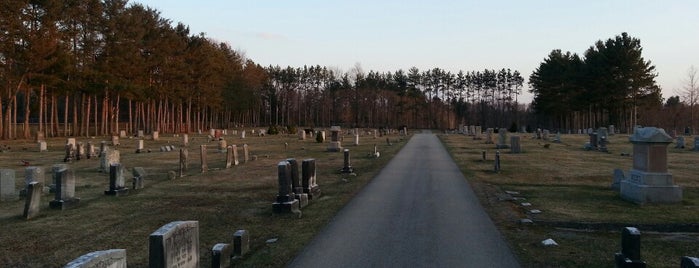 Prospect Hill Cemetery is one of Old Historic Cemeteries.