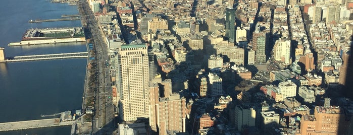 One World Observatory is one of The 15 Best Places with Scenic Views in New York City.