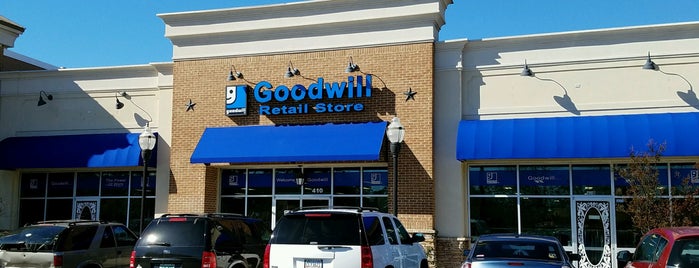 Goodwill Retail Store is one of Antique / Thrift Stores.